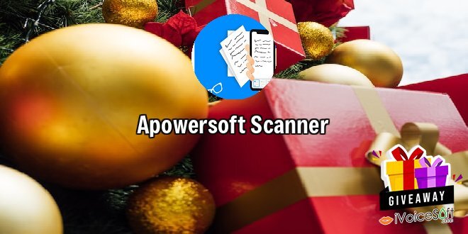 Giveaway: Apowersoft Scanner – Free Download