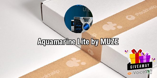 Giveaway: Aquamarine Lite by MUZE – Free Download