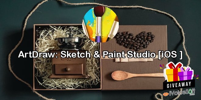 Giveaway: ArtDraw: Sketch & Paint Studio [iOS ] – Free Download