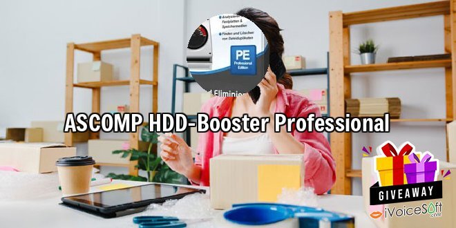 Giveaway: ASCOMP HDD-Booster Professional – Free Download