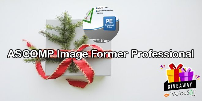 Giveaway: ASCOMP Image Former Professional – Free Download