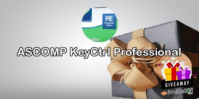 Giveaway: ASCOMP KeyCtrl Professional – Free Download