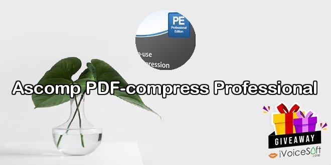 Giveaway: Ascomp PDF-compress Professional – Free Download
