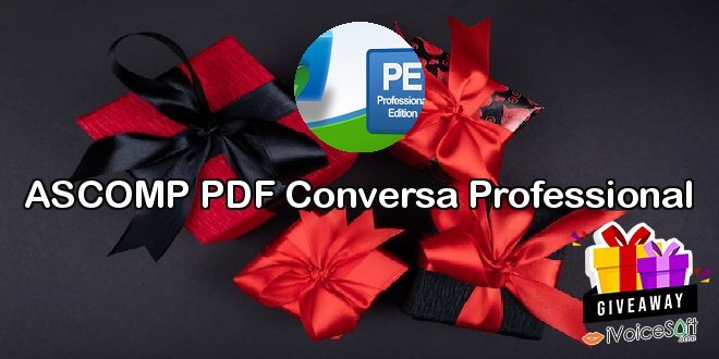 Giveaway: ASCOMP PDF Conversa Professional – Free Download