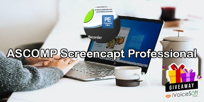 Giveaway: ASCOMP Screencapt Professional – Free Download