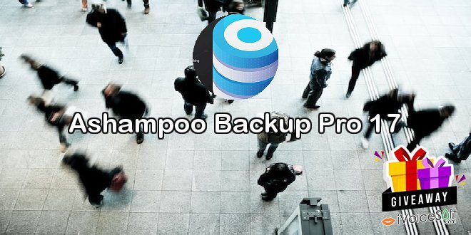 Giveaway: Ashampoo Backup Pro 17 – Free Download