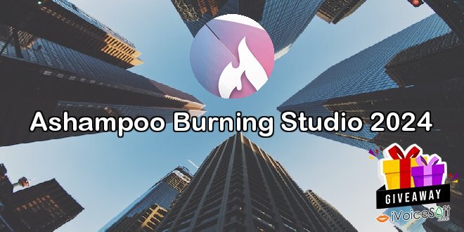 Giveaway: Ashampoo Burning Studio 2024 – Free Download