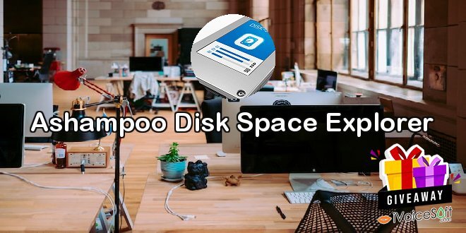 Giveaway: Ashampoo Disk Space Explorer – Free Download