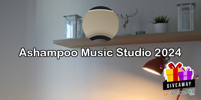 Giveaway: Ashampoo Music Studio 2024 – Free Download