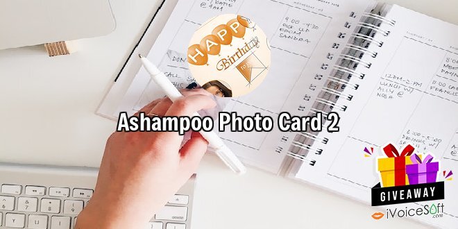 Giveaway: Ashampoo Photo Card 2 – Free Download