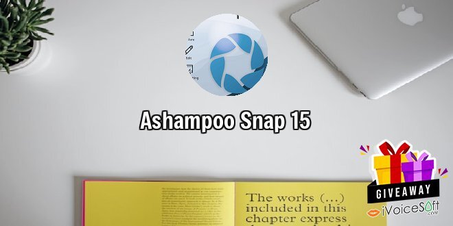 Giveaway: Ashampoo Snap 15 – Free Download
