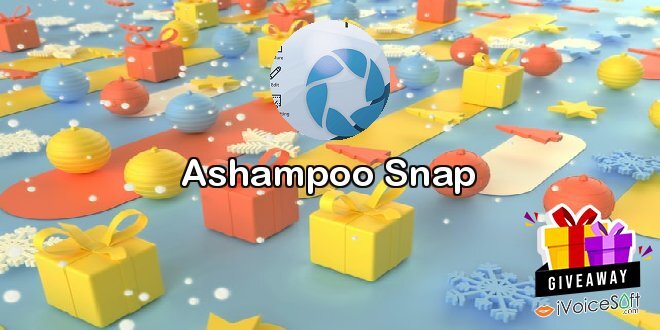 Giveaway: Ashampoo Snap 15 – Free Download