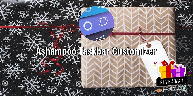 Giveaway: Ashampoo Taskbar Customizer – Free Download