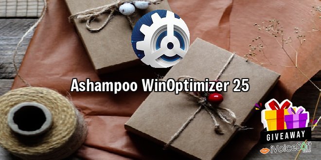 Giveaway: Ashampoo WinOptimizer 25 – Free Download