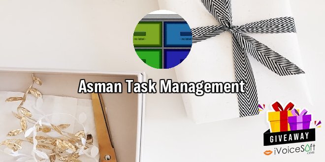 Giveaway: Asman Task Management – Free Download