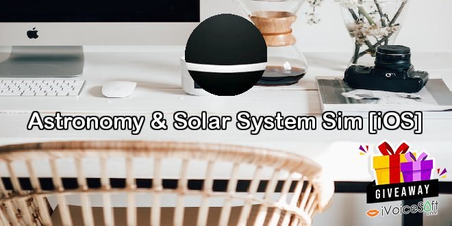 Giveaway: Astronomy & Solar System Sim [iOS] – Free Download