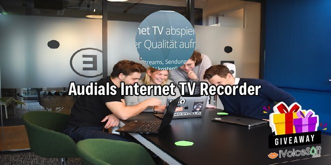 Giveaway: Audials Internet TV Recorder – Free Download
