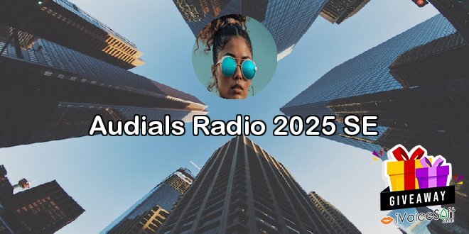 Giveaway: Audials Radio 2025 SE – Free Download