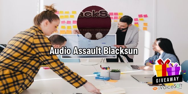 Giveaway: Audio Assault Blacksun – Free Download