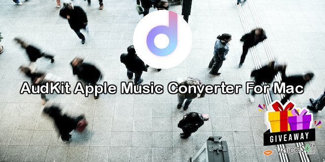 Giveaway: AudKit Apple Music Converter For Mac – Free Download