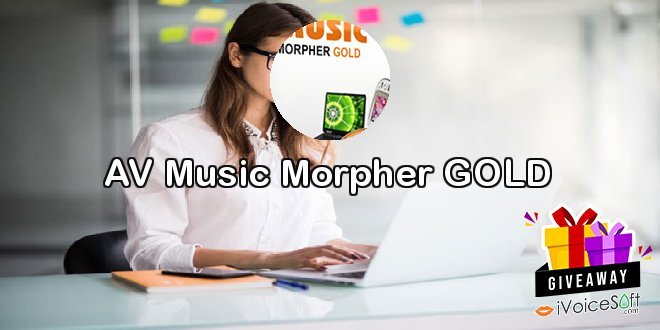 Giveaway: AV Music Morpher GOLD – Free Download