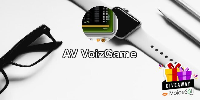 Giveaway: AV VoizGame – Free Download