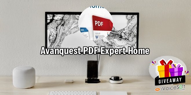 Giveaway: Avanquest PDF Expert Home – Free Download