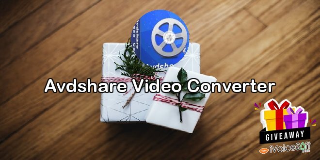Giveaway: Avdshare Video Converter – Free Download