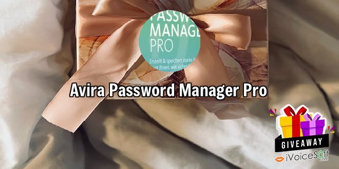 Giveaway: Avira Password Manager Pro – Free Download