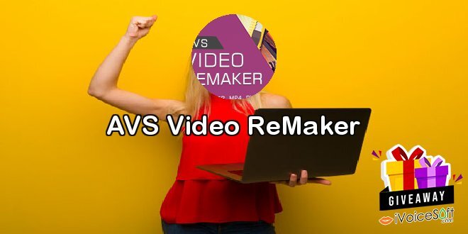 Giveaway: AVS Video ReMaker – Free Download