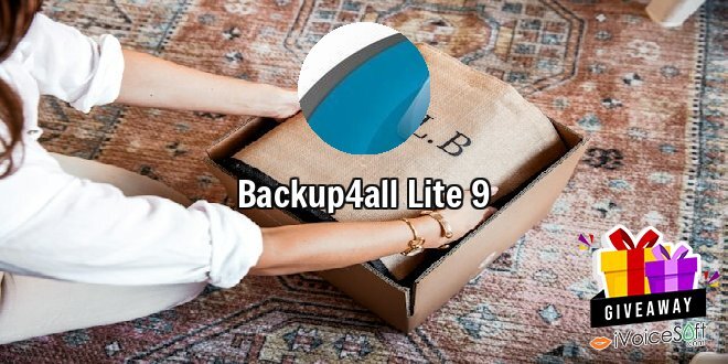 Giveaway: Backup4all Lite 9 – Free Download
