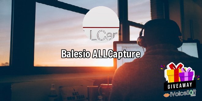 Giveaway: Balesio ALLCapture – Free Download