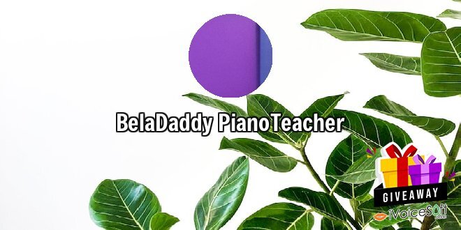 Giveaway: BelaDaddy PianoTeacher – Free Download