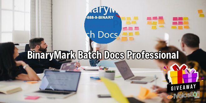 Giveaway: BinaryMark Batch Docs Professional – Free Download
