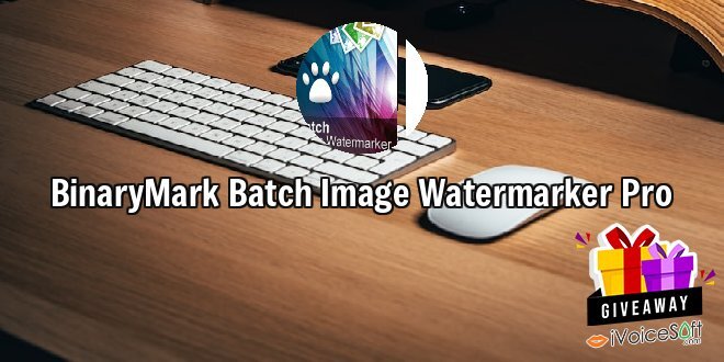 Giveaway: BinaryMark Batch Image Watermarker Pro – Free Download
