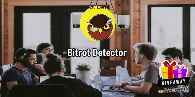 Giveaway: Bitrot Detector – Free Download