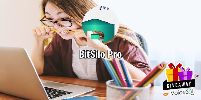 Giveaway: BitSilo Pro – Free Download