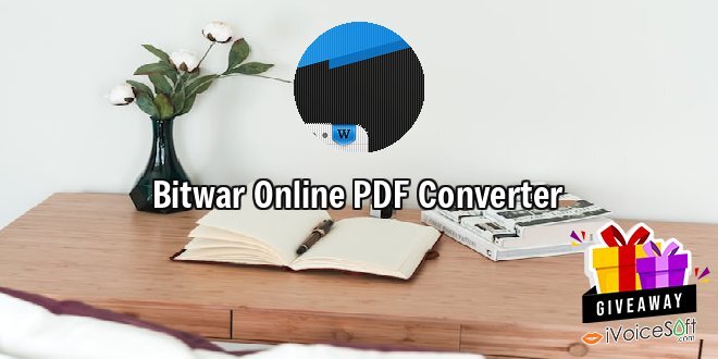 Giveaway: Bitwar Online PDF Converter – Free Download