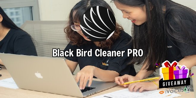 Giveaway: Black Bird Cleaner PRO – Free Download