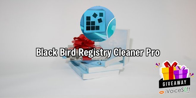 Giveaway: Black Bird Registry Cleaner Pro – Free Download