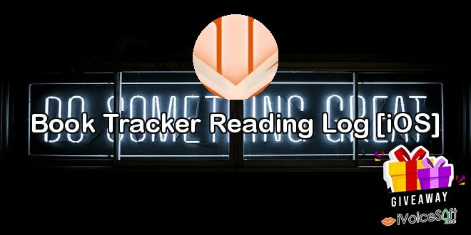 Giveaway: Book Tracker Reading Log [iOS] – Free Download