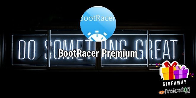 Giveaway: BootRacer Premium – Free Download