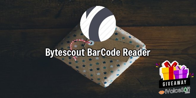 Giveaway: Bytescout BarCode Reader – Free Download