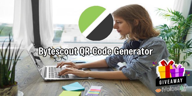 Giveaway: Bytescout QR Code Generator – Free Download