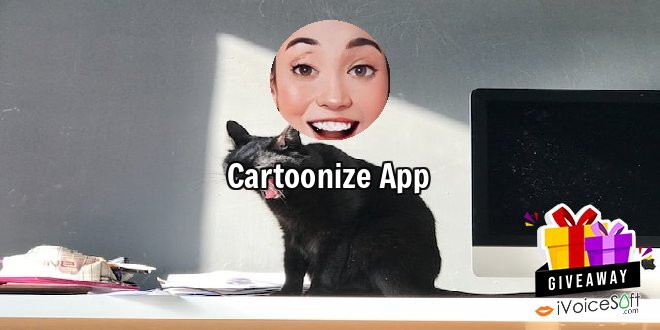 Giveaway: Cartoonize App – Free Download