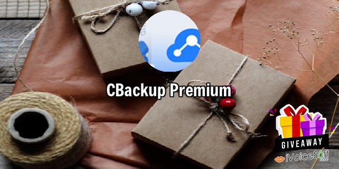 Giveaway: CBackup Premium – Free Download