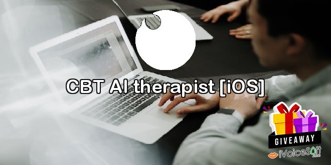 Giveaway: CBT AI therapist [iOS] – Free Download