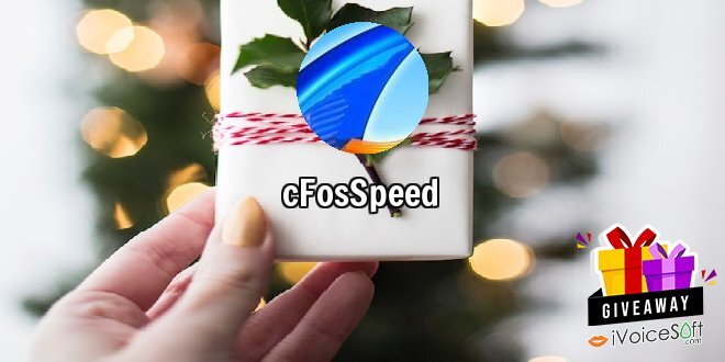 Giveaway: cFosSpeed – Free Download