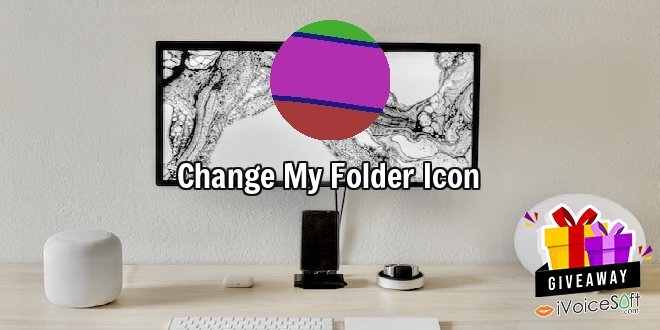 Giveaway: Change My Folder Icon – Free Download