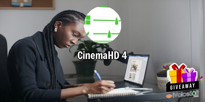 Giveaway: CinemaHD 4 – Free Download
